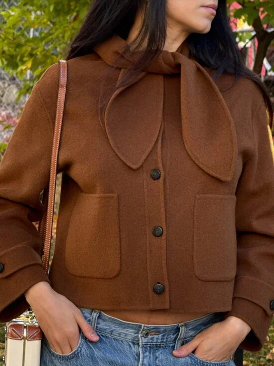 SEZANE - Paxton Jacket - Picture 1 of 2